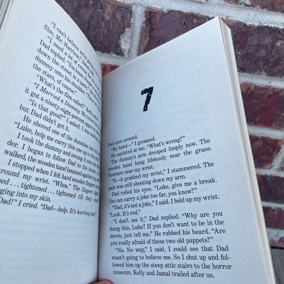 Paperback Goosebumps SlappyWorld I Am Slappy’s Evil Twin Kid’s Chapter Book - Picture 7 of 9